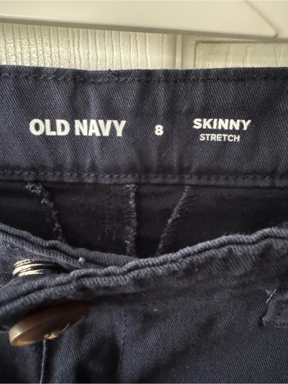 Girls Uniform Navy Blue Pants